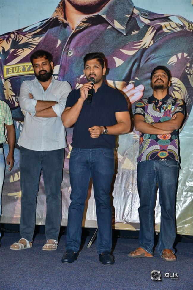 Army-People-Watching-Naa-Peru-Surya-Naa-illu-India-Movie-Photos